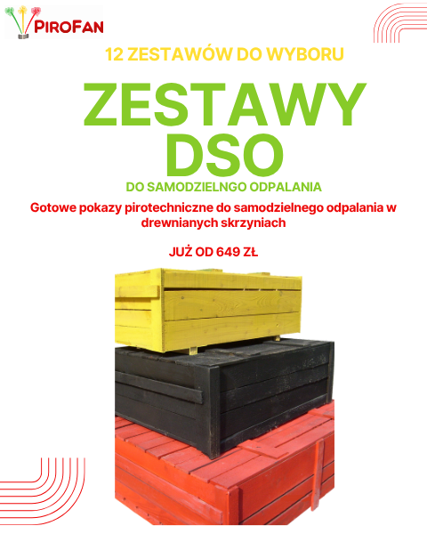 Zestawy dso Pirofan
